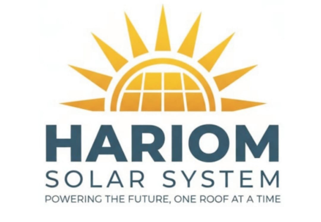 Hariom Solar Logo