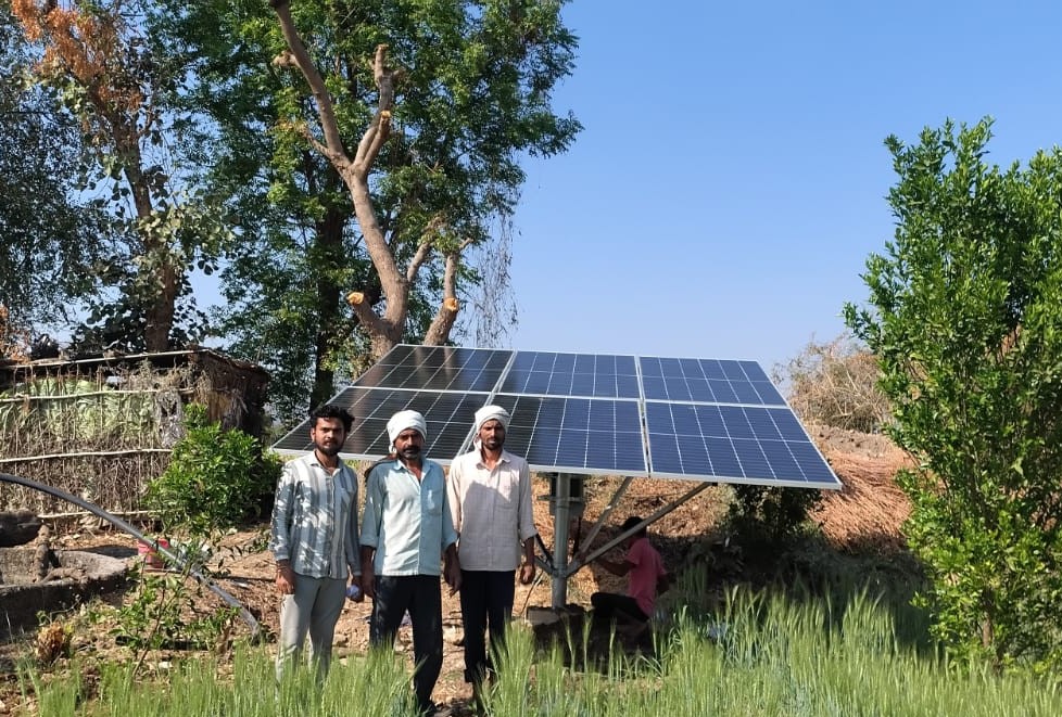 Off Grid Installation 1