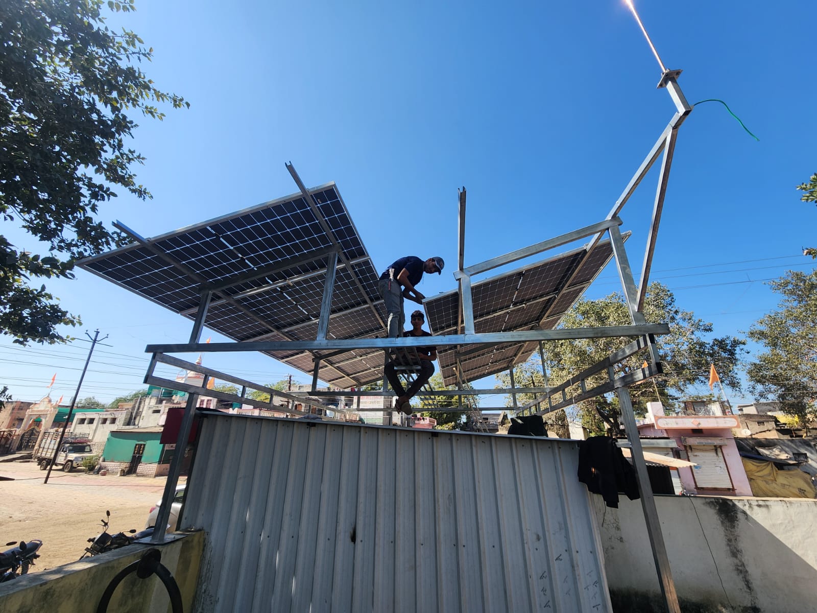Solar panels
